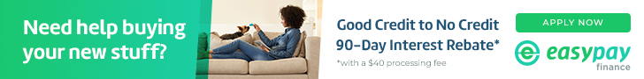 Easy Pay - Contact Store to Apply